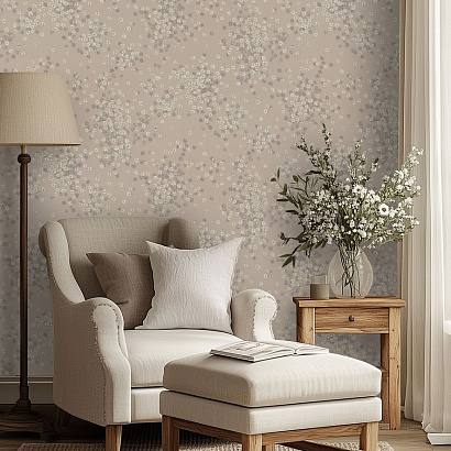 Обои 7282-02 Euro Decor Герда Euro Decor коллекция Герда производства РОССИЯ в интернет-магазине Обоитрейд