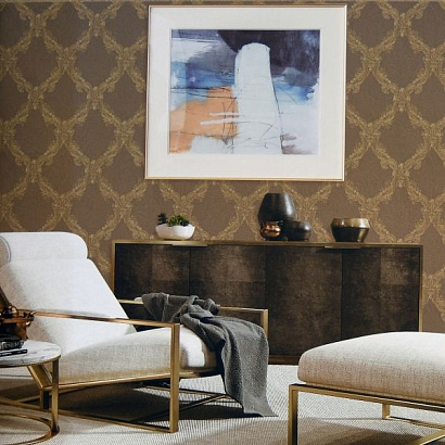 Обои 90102-6 Roberto Borzagi Queen 1 Roberto Borzaggi коллекция Queen 1 производства Италия в интернет-магазине Обоитрейд