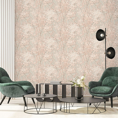 Обои 5051-01 Euro Decor Yuka Euro Decor коллекция Yuka производства РОССИЯ в интернет-магазине Обоитрейд