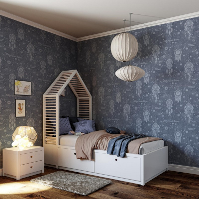 Обои SP72185-66 Палитра Simple Lovets Snov