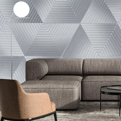 Обои HC72259-44 Home color Wood Line Home color коллекция Wood Line производства РОССИЯ в интернет-магазине Обоитрейд