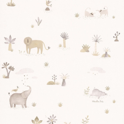 Обои 658403 Lutece Les Petits Curieux