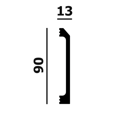 Плинтус P142