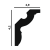 P22_profile_size_black Карниз P22