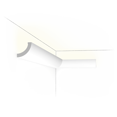 Лепнина C362 профиль для скрытого освещения