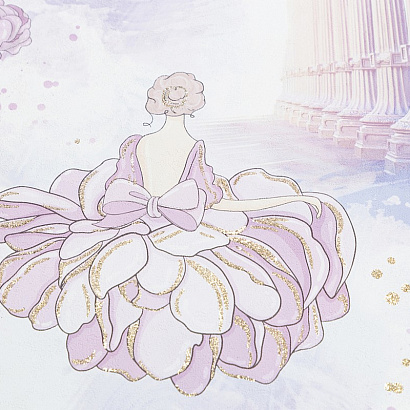 Обои HC71905-65 Home color Ballet Home color коллекция Ballet производства РОССИЯ в интернет-магазине Обоитрейд