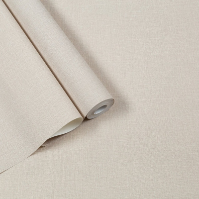 Обои VV72301-21 VOG Оливер (212409 Kof brand), рогожка, бежевые