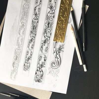 Люстра Maytoni Royal Classic DIA890-CL-04-G