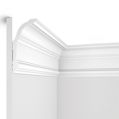 Карниз A130 Hiwood 130мм×65мм×2м