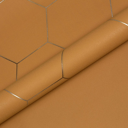 Обои TC72088-33 Trend Color Hexagon Top Velvet Trend Color коллекция Hexagon Top Velvet производства РОССИЯ в интернет-магазине Обоитрейд