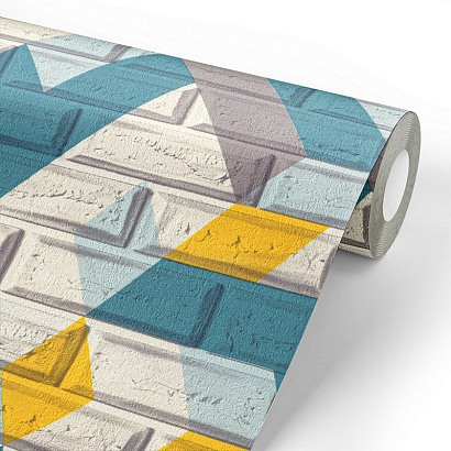 Обои 9050-05 Eurodecor Monte Solaro Real Kirpichi Euro Decor коллекция Real Kirpichi производства РОССИЯ в интернет-магазине Обоитрейд