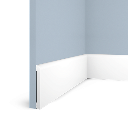 Плинтус BE125 Hiwood 125мм×13,5мм×2м