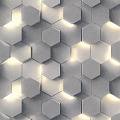 Обои 70669-41 R аспект Гексагон
