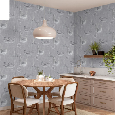 Обои PL72406-44 Palitra Life Стена путешествий