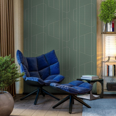 Обои TC72377-64 Palitra Trend Color Тренд Линии