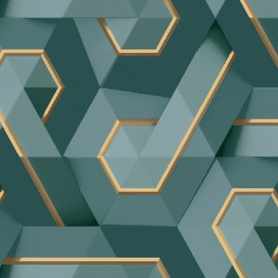 Обои M35481D Ugepa Onyx / Prisme