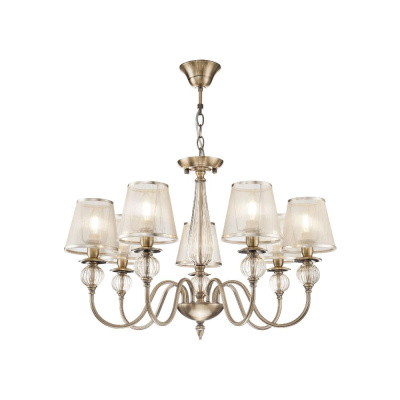 Люстра Freya Classic FR2685PL-07BZ