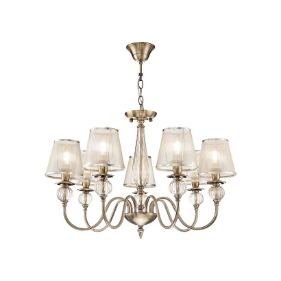 Люстра Freya Classic FR2685PL-07BZ