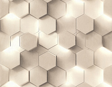 Обои 70669-22 R аспект Гексагон