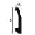 P19_profile_size_black Плинтус P19