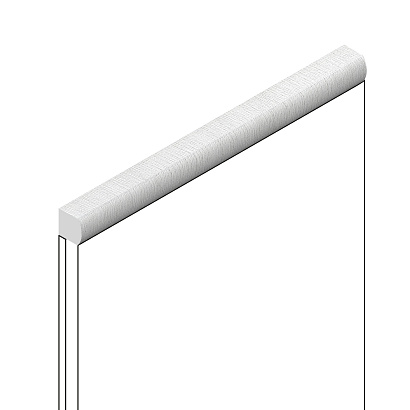 Молдинг D15V2 S339 Hiwood 15мм×15мм×2,7м