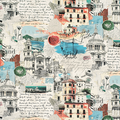 Обои 588444 Ateliero Italia Ateliero коллекция Italia производства РОССИЯ в интернет-магазине Обоитрейд