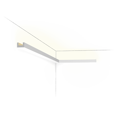 Лепнина CX190 профиль для скрытого освещения