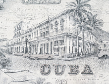 Обои 10229-05 Артекс Куба
