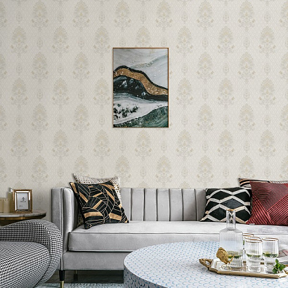 Обои 84166-1 Bernardo Bartalucci Renzo Bernardo Bartalucci коллекция Renzo производства Италия в интернет-магазине Обоитрейд