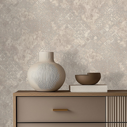 Обои 9251-02 Euro Decor Aurelia Euro Decor коллекция Aurelia производства РОССИЯ в интернет-магазине Обоитрейд