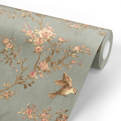 Обои 33726 Prima Italiana Colibri Prima Italiana коллекция Colibri p производства РОССИЯ в интернет-магазине Обоитрейд