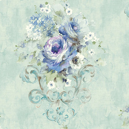 Обои IWB00900 Grandefiore Como Grandefiore коллекция Como производства Великобритания в интернет-магазине Обоитрейд