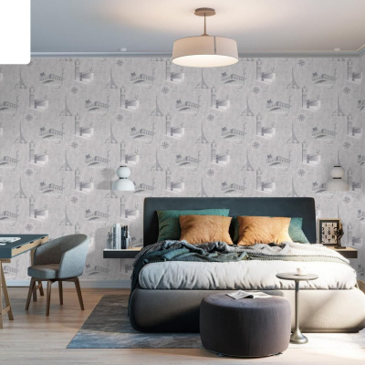 Обои PL72406-41 Palitra Life Стена путешествий