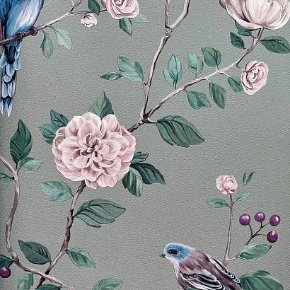 Обои 54396-6 Andrea Rossi Cheradi Andrea Rossi коллекция Cheradi производства Италия в интернет-магазине Обоитрейд