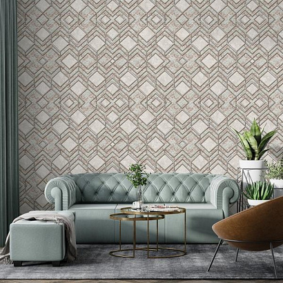 Обои 23350-3 DuKa LifeStyle DuKa коллекция LifeStyle производства Турция в интернет-магазине Обоитрейд