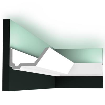 Лепнина C358 профиль для скрытого освещения