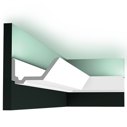 Лепнина C358 профиль для скрытого освещения