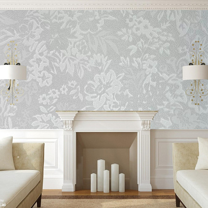 Обои 15022-1 Alessandro Allori Rossa Alessandro Allori коллекция Rossa производства Италия в интернет-магазине Обоитрейд