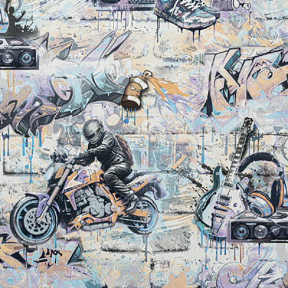 Обои 11054-03 Артекс Дримтим Артекс коллекция Дримтим производства РОССИЯ в интернет-магазине Обоитрейд