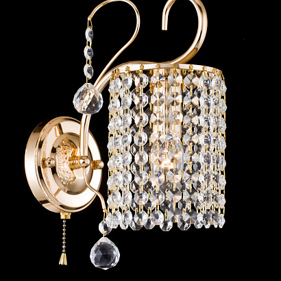 Бра Freya Crystal FR1127-WL-01-G