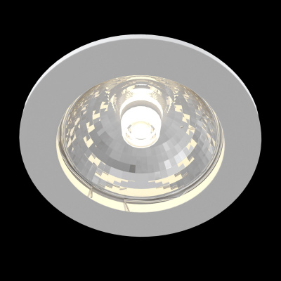Встраиваемый светильник Technical Downlight DL009-2-01-W