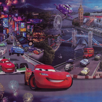 Обои 10113-01 Артекс Дисней сет 2 Тачки