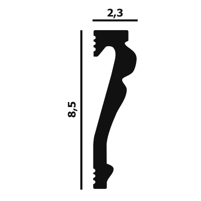 Молдинг P85