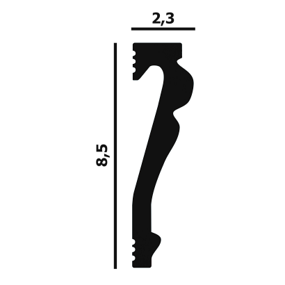 Молдинг P85
