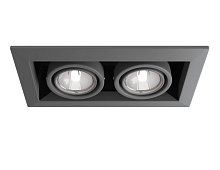 Встраиваемый светильник Technical Downlight DL008-2-02-S
