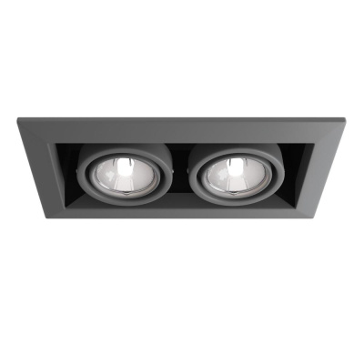 Встраиваемый светильник Technical Downlight DL008-2-02-S