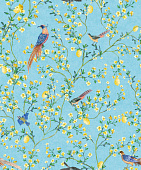 Обои 35622 Marburg Gloockler Pompoos Provence