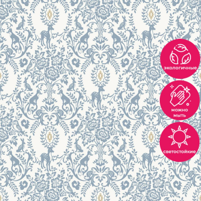 Обои JS3304 Grandeco Jack n Rose 2024