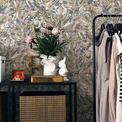 Обои 168522-25 VOG Ноктюрн VOG коллекция Ноктюрн производства РОССИЯ в интернет-магазине Обоитрейд