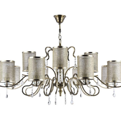 Люстра Freya Classic FR2300-PL-12-BZ